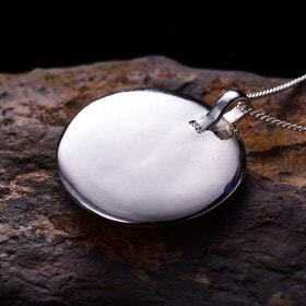 Handmade-design-The-Moonlight-925-silver-pendant (3)